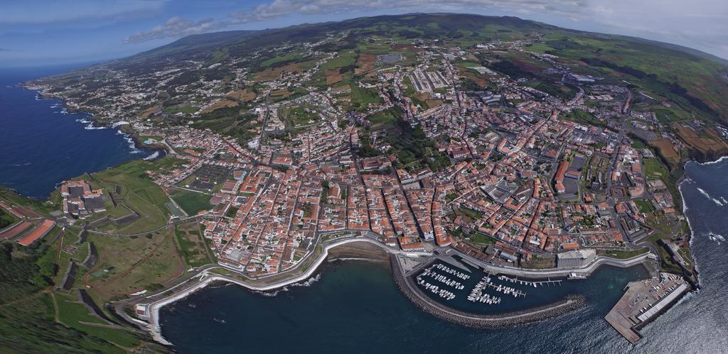 Hospedaria Isaias Angra do Heroísmo Exteriér fotografie